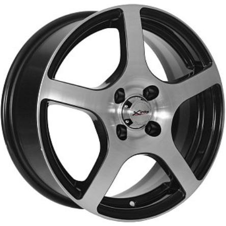 X'trike X-118 6x15 4*108 ET45 DIA63.3 BKFP Литой