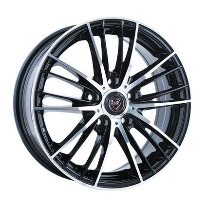 NZ F-33 6x14 4*100 ET43 DIA60.1 BKF Литой