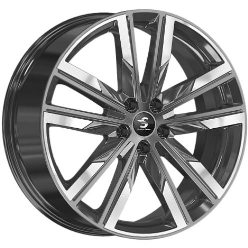 Скад КР014 8x20 5*108 ET39 DIA60.1 Diamond quartz Литой