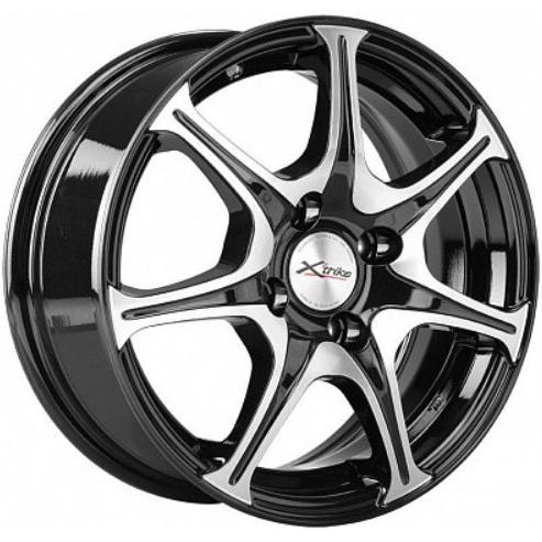 X'trike X-110 6x14 4*114.3 ET35 DIA67.1 BKFP Литой
