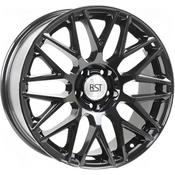 RST R158 8x18 5*108 ET33 DIA65.1 BL Литой