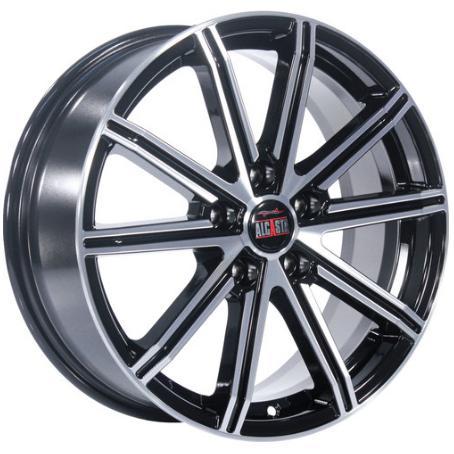 Alcasta M64 7x17 5*114.3 ET47 DIA67.1 BKF Литой