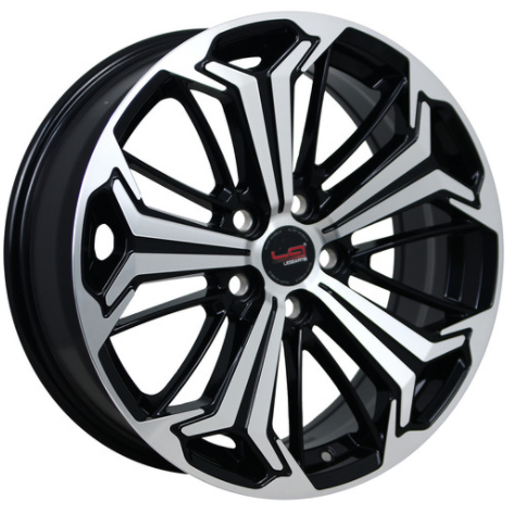 Replica Concept TY561 7x18 5*114.3 ET30 DIA60.1 BKF Литой