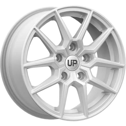 Wheels UP UP117 6.5x15 5*100 ET38 DIA57.1 Silver Classic Литой