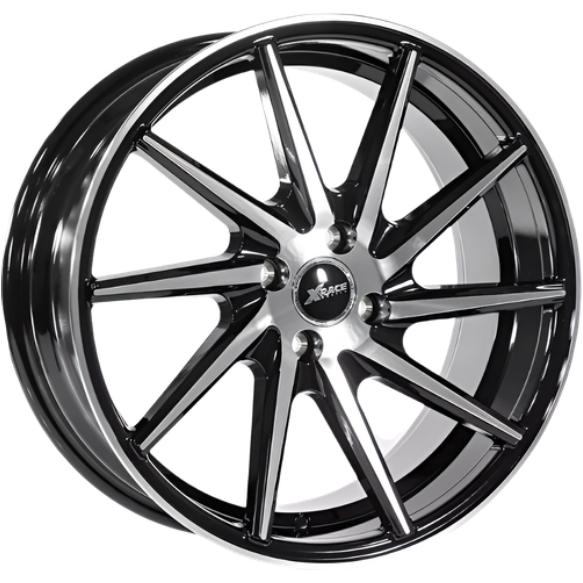 X-Race H-03L 7x15 4*100 ET30 DIA54.1 BKF Литой