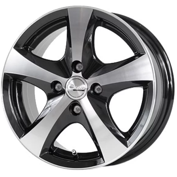 Скад Уран-2 5.5x14 5*100 ET35 DIA57.1 Алмаз Литой