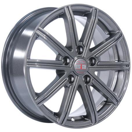 Alcasta M64 7x17 5*112 ET40 DIA57.1 Graphite Литой