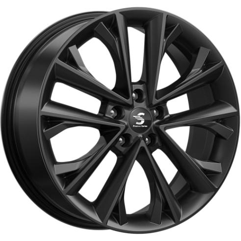Скад КР012 7x18 5*112 ET45 DIA57.1 Fury black Литой