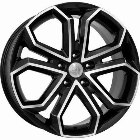 K&K Пандора 8.5x19 5*108 ET45 DIA67.1 Алмаз черный Литой