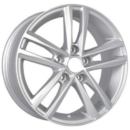 Replica Top Driver GL19 6.5x16 5*114.3 ET45 DIA54.1 Silver Литой