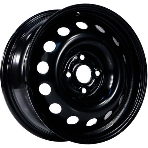 Trebl X40014 P 6x15 4*100 ET36 DIA60.1 Black Штампованный