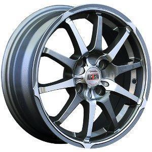 Alcasta M10 6.5x16 4*100 ET52 DIA54.1 GMF Литой