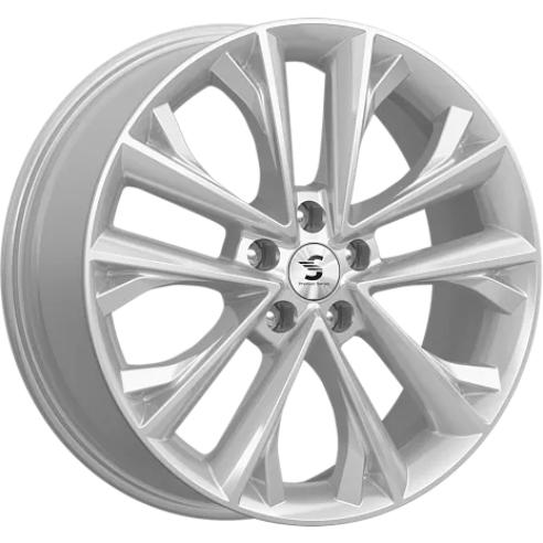 Скад КР012 7x18 5*114.3 ET48 DIA56.1 Elite silver Литой