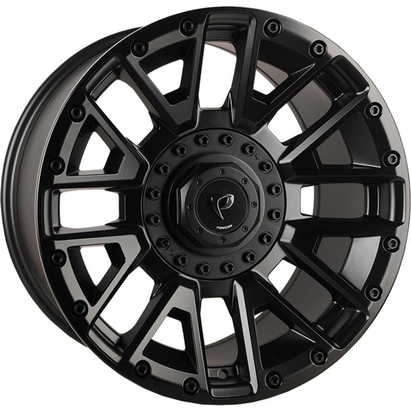 Powcan BK5821 10x20 6*139.7 ET0 DIA106.1 MB Литой