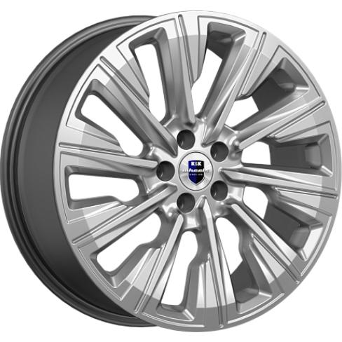 K&K Галего 7.5x19 5*115 ET43 DIA70.1 Дарк платинум Литой