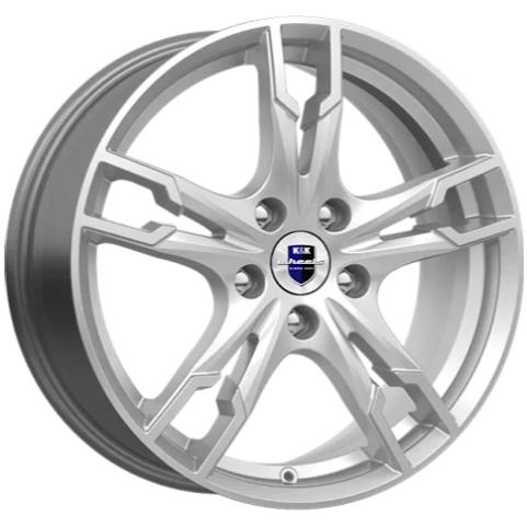 K&K Солар 7x17 5*105 ET40 DIA56.6 Дарк платинум Литой