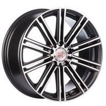 1000 Miglia MM1005 8x18 5*114.3 ET40 DIA67.1 Dark Anthracite Polished Литой
