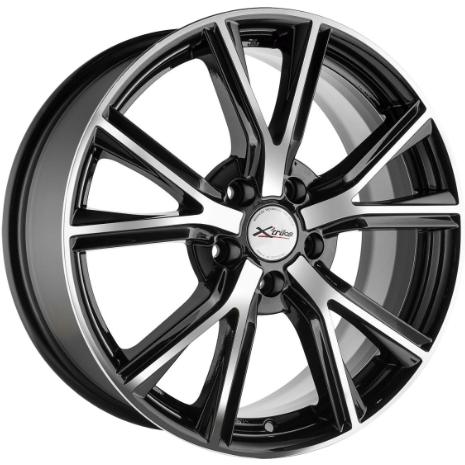 X'trike X-122 7.5x18 5*100 ET38 DIA67.1 BKFP Литой