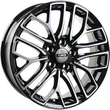Neo 781 6.5x17 4*100 ET48 DIA54.1 BFP Литой