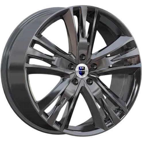 K&K Атлас 8.5x20 5*130 ET55 DIA71.6 Кварц Литой