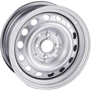 Eurodisk 53A49Z 5.5x14 4*100 ET49 DIA56.6 Black Штампованный
