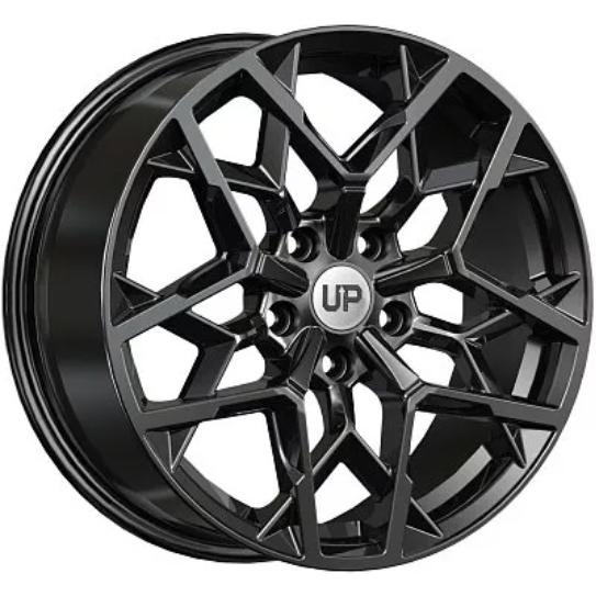 Wheels UP UP110 7.5x17 5*115 ET41 DIA70.1 New Black Литой