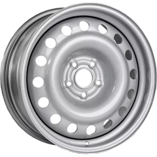 Trebl X40961 7x17 5*108 ET33 DIA60.1 Silver Штампованный
