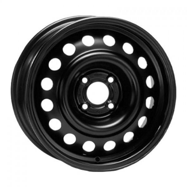 ТЗСК ВАЗ 2110 5.5x14 4*98 ET35 DIA58.6 Black Штампованный