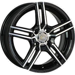 Cross Street Y3177 6.5x16 5*105 ET38 DIA56.6 BKF Литой