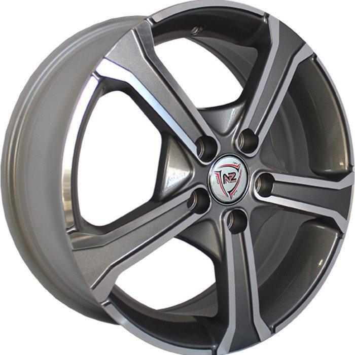NZ SH602 6x15 5*114.3 ET52.5 DIA73.1 GMF Литой