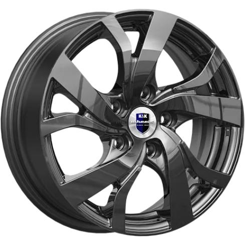 K&K Палермо 6x15 5*108 ET50 DIA63.3 Кварц Литой