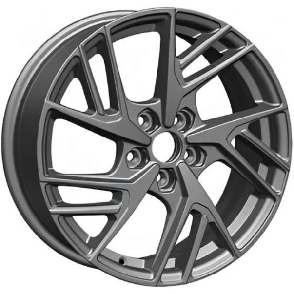 Khomen KHW 1722 6.5x17 5*114.3 ET46 DIA67.1 Gray Литой