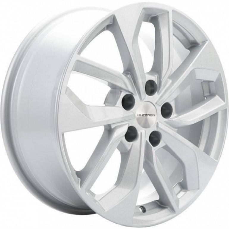 Khomen KHW 1703 7x17 5*114.3 ET45 DIA67.1 F-Silver Литой