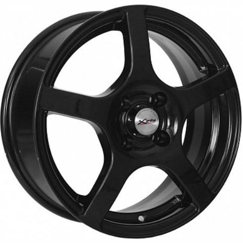 X'trike X-118 6x15 4*108 ET45 DIA63.3 BK Литой