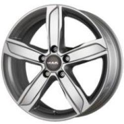 MAK Stadt W 7.5x17 5*112 ET40 DIA66.6 Silver Литой