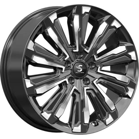Скад Humber 8x20 5*114.3 ET35 DIA60.1 Алмаз черный Литой