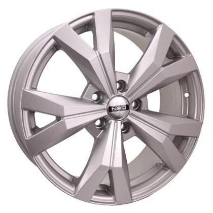 Neo 715 7.5x17 5*120 ET50 DIA65.1 Silver Литой