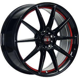 Alcasta M23 8x18 5*114.3 ET35 DIA60.1 BKRSI Литой