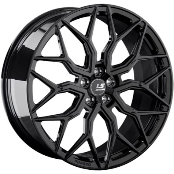 LS Forged FG13 10.5x23 5*112 ET31 DIA66.6 BK Кованый