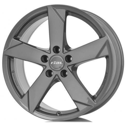 Rial Kodiak 6.5x16 5*114.3 ET40 DIA66.1 Graphite Литой