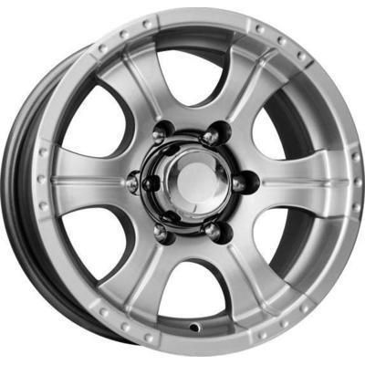 K&K Байконур 8x16 6*139.7 ET20 DIA108.6 Блэк платинум Литой