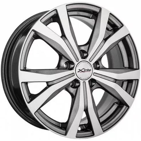 X'trike X-119 6.5x16 5*115 ET41 DIA70.1 HSBFP Литой
