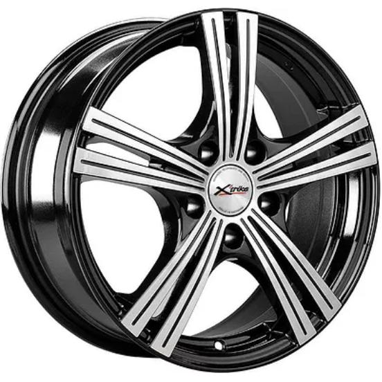 X'trike X-112 6.5x16 5*115 ET38 DIA70.1 BKFP Литой