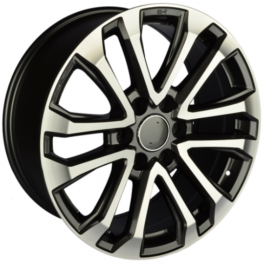 Powcan BK5037 8.5x20 6*139.7 ET25 DIA106.1 GMF Литой