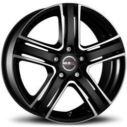 MAK Tuono 8x18 5*120 ET15 DIA74.1 Ice Superdark Литой