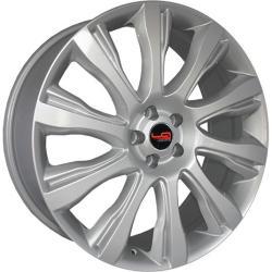 Replica LA LR41 8.5x20 5*108 ET45 DIA63.3 Silver Литой