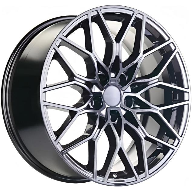Khomen KHW 1813 7x18 5*108 ET46 DIA63.3 Gray Литой