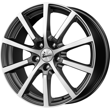 iFree Big Byz 7x17 5*110 ET39 DIA65.1 Блэк Джек Литой