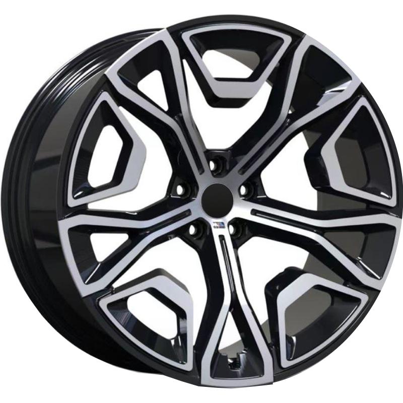 BMW NEW 918M 11.5x23 5*112 ET35 DIA66.6 Gloss Black Face Кованый