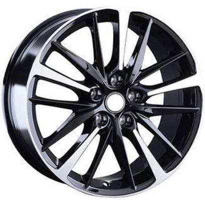 Replica Top Driver LX143 8x18 5*114.3 ET45 DIA60.1 BKF Литой